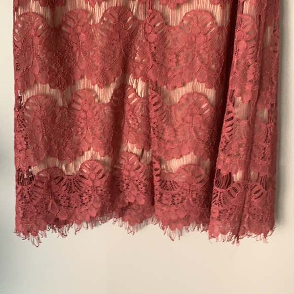 Speechless Pink Lace with Nude Underlining - Picture 8 of 13